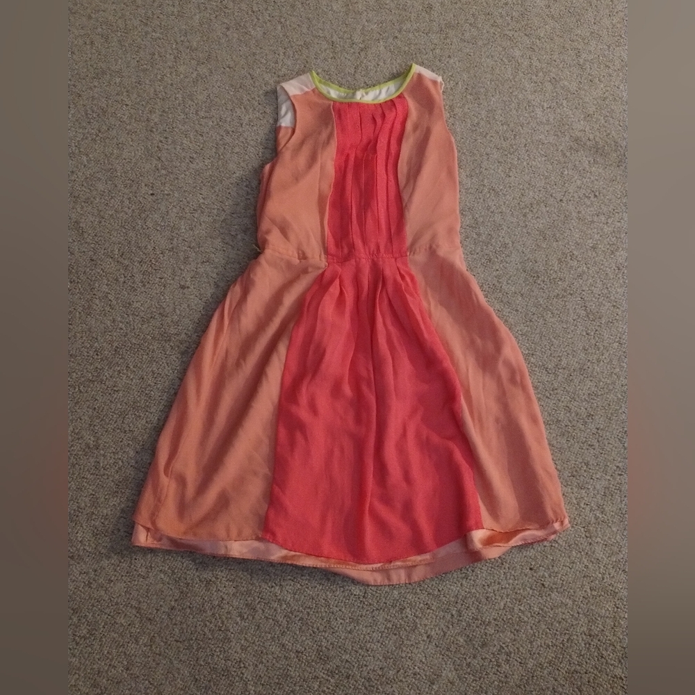Women's loft a line pink dress size 12